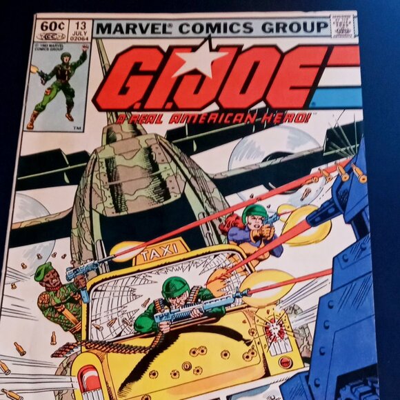 G.I. JOE-A REAL AMERICAN HERO! Set of 6 Comic Books 1980s - Picture 4 of 10